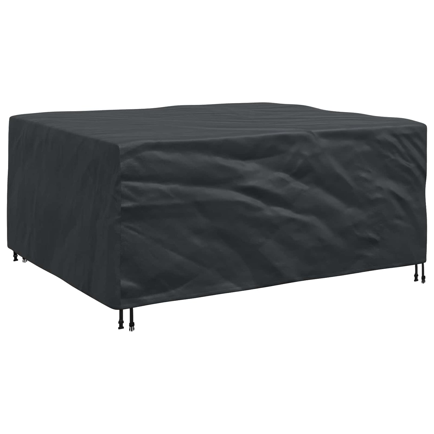 Furniture Cover Plain Black 200 x 160 x 70 cm 420D
