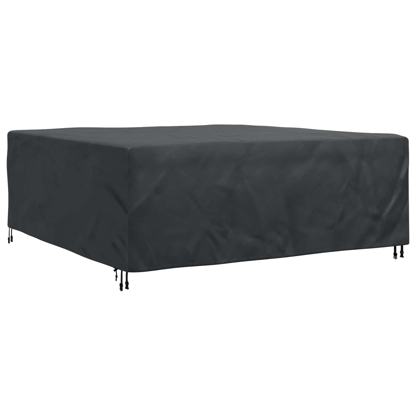 Furniture Cover Plain Black 200 x 200 x 90 cm 420D