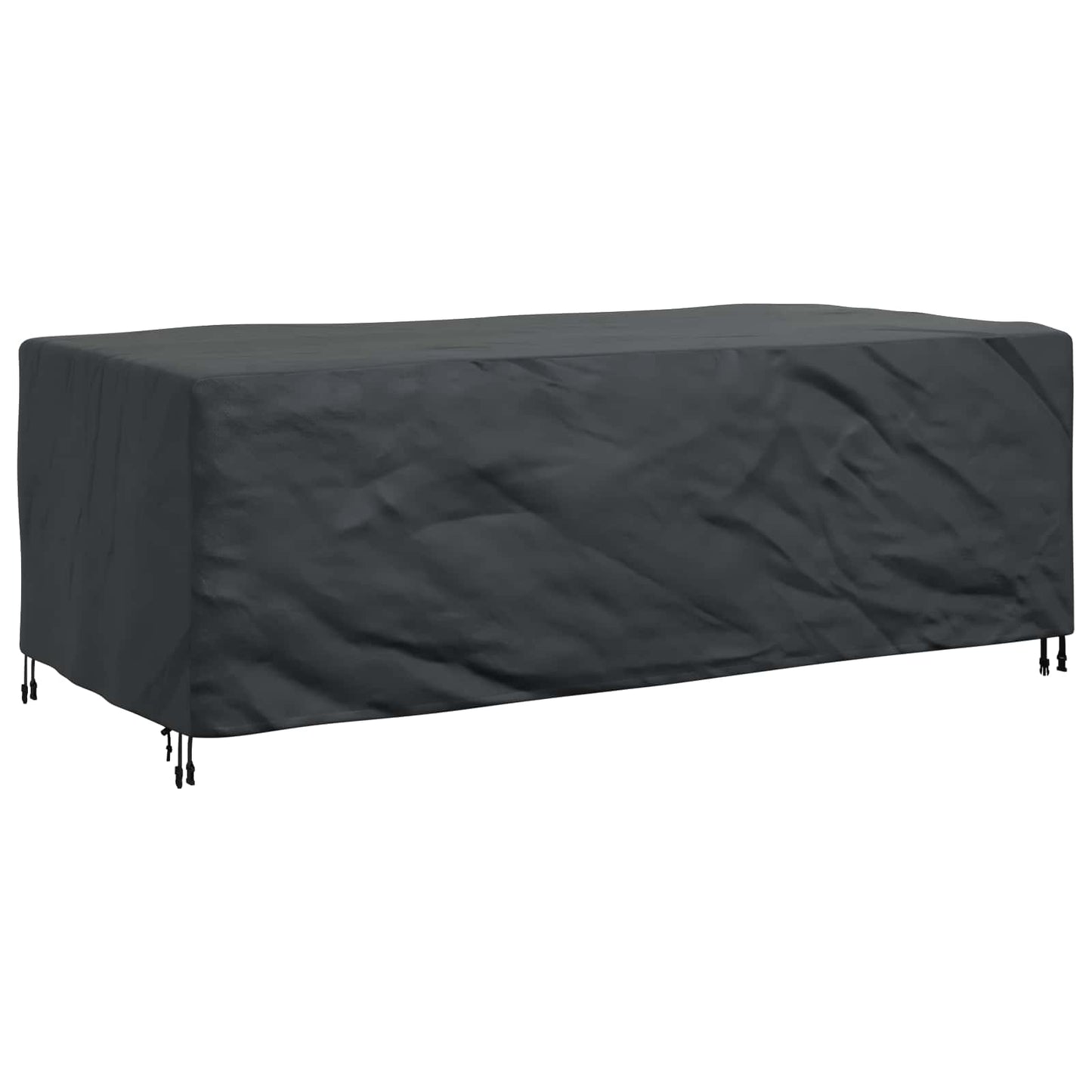 Furniture Cover Plain Black 229 x 113 x 73 cm 210D