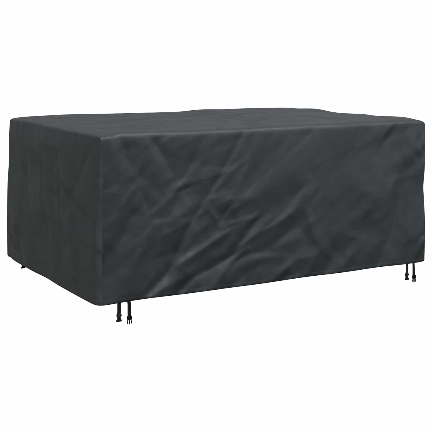 Furniture Cover Plain Black 230 x 165 x 80 cm 210D