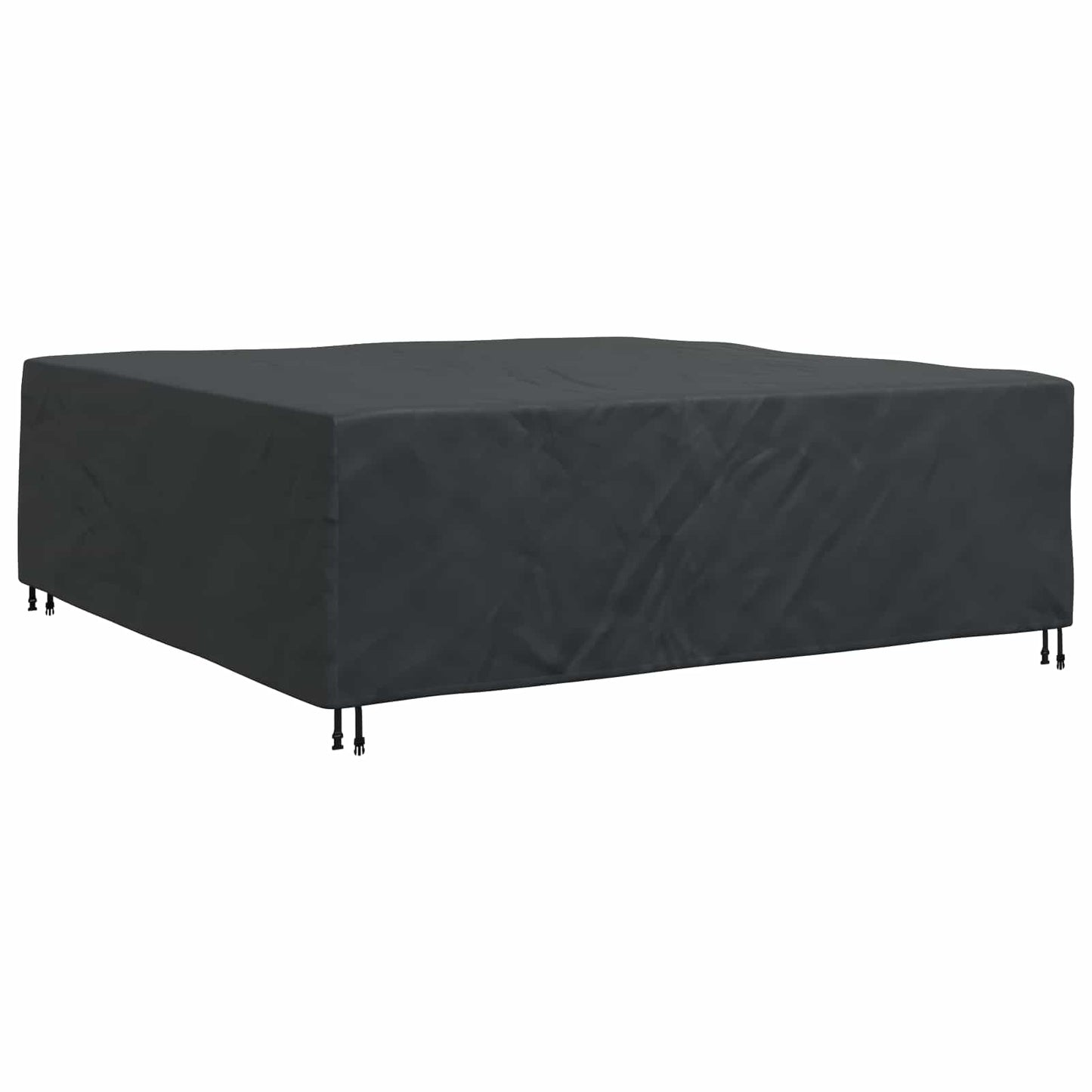 Furniture Cover Plain Black 235 x 235 x 70 cm 210D