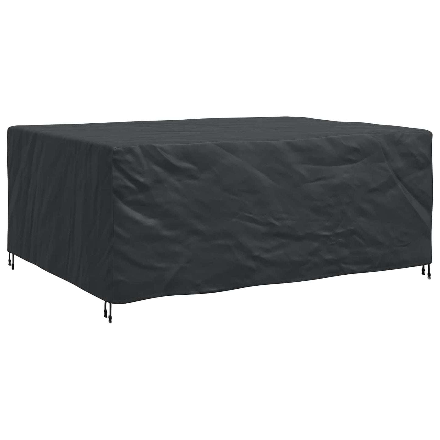 Furniture Cover Plain Black 240 x 190 x 90 cm 210D
