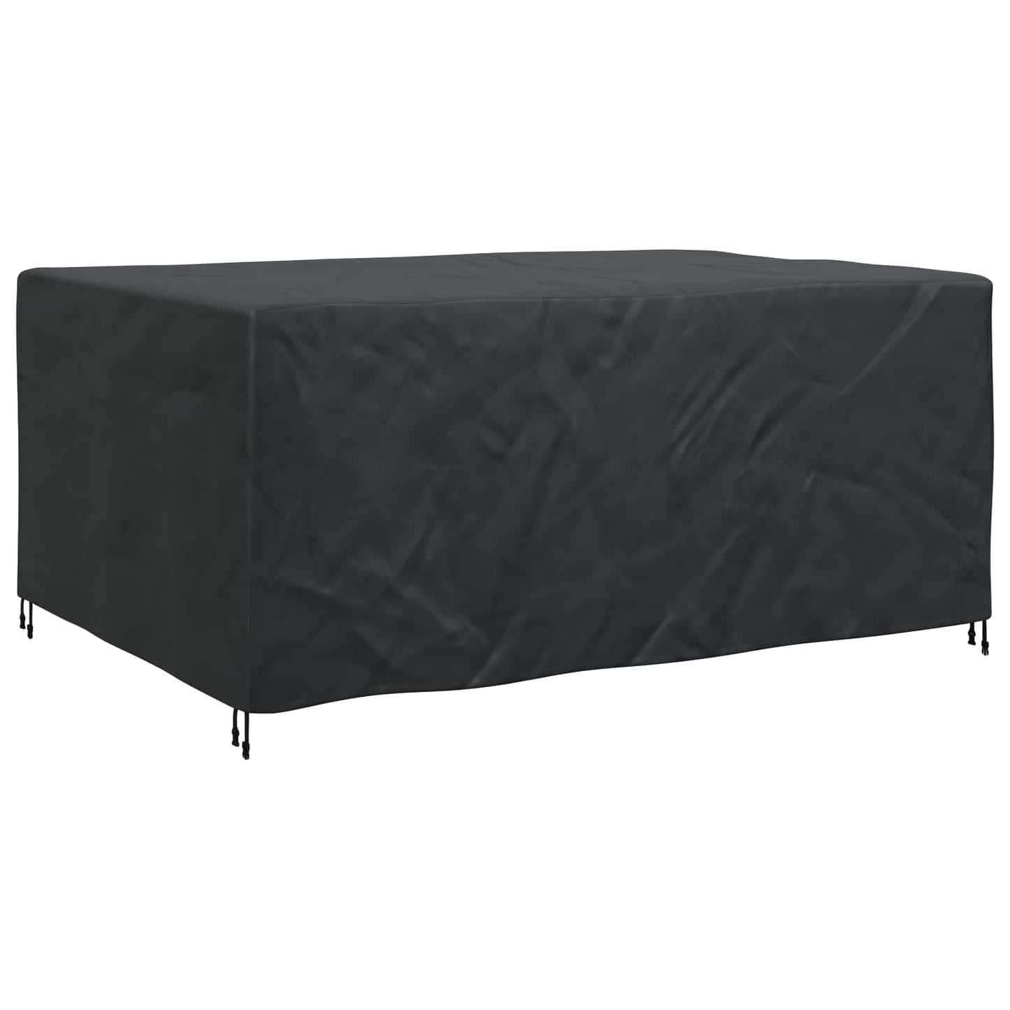 Furniture Cover Plain Black 240 x 160 x 100 cm 210D