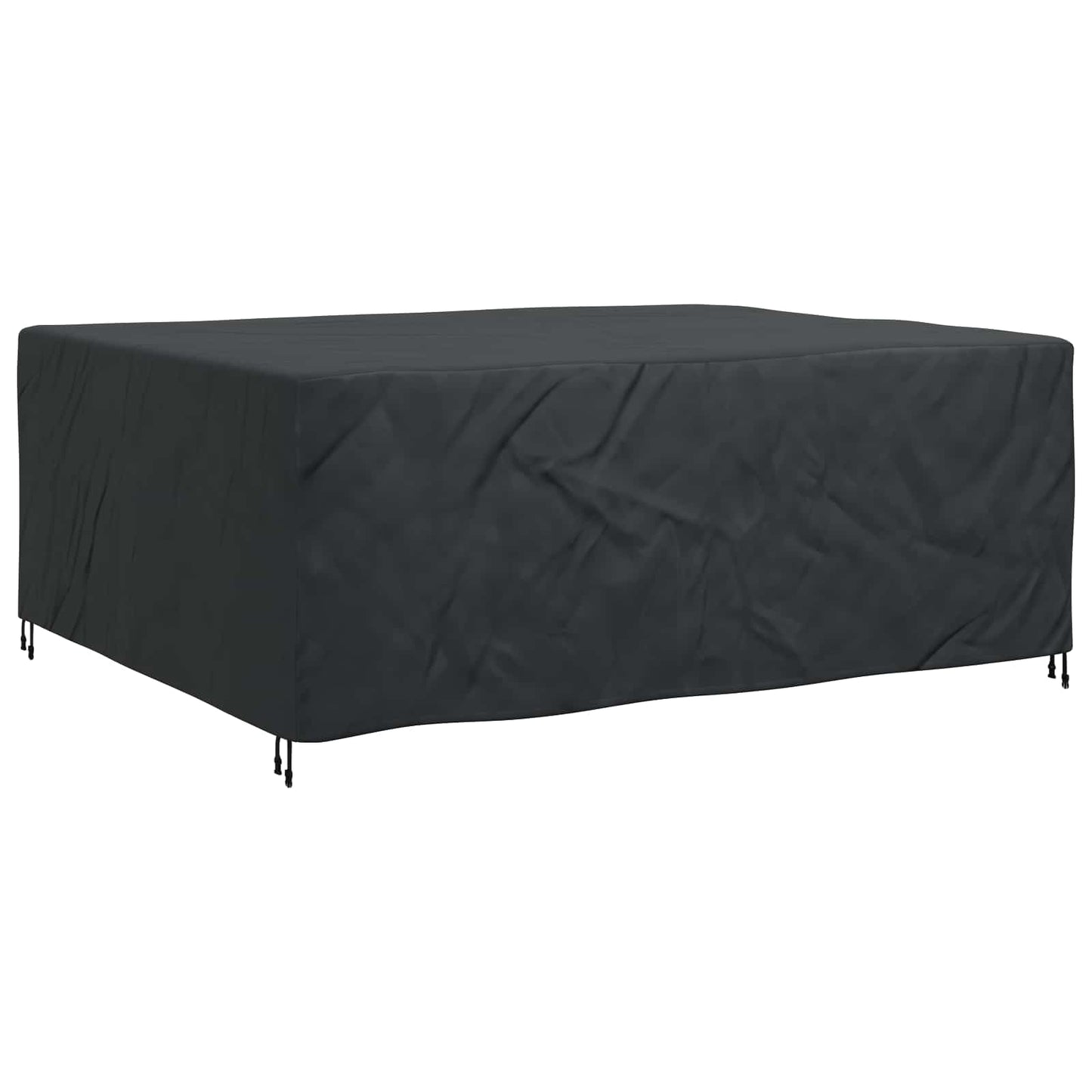 Furniture Cover Plain Black 250 x 210 x 70 cm 600D
