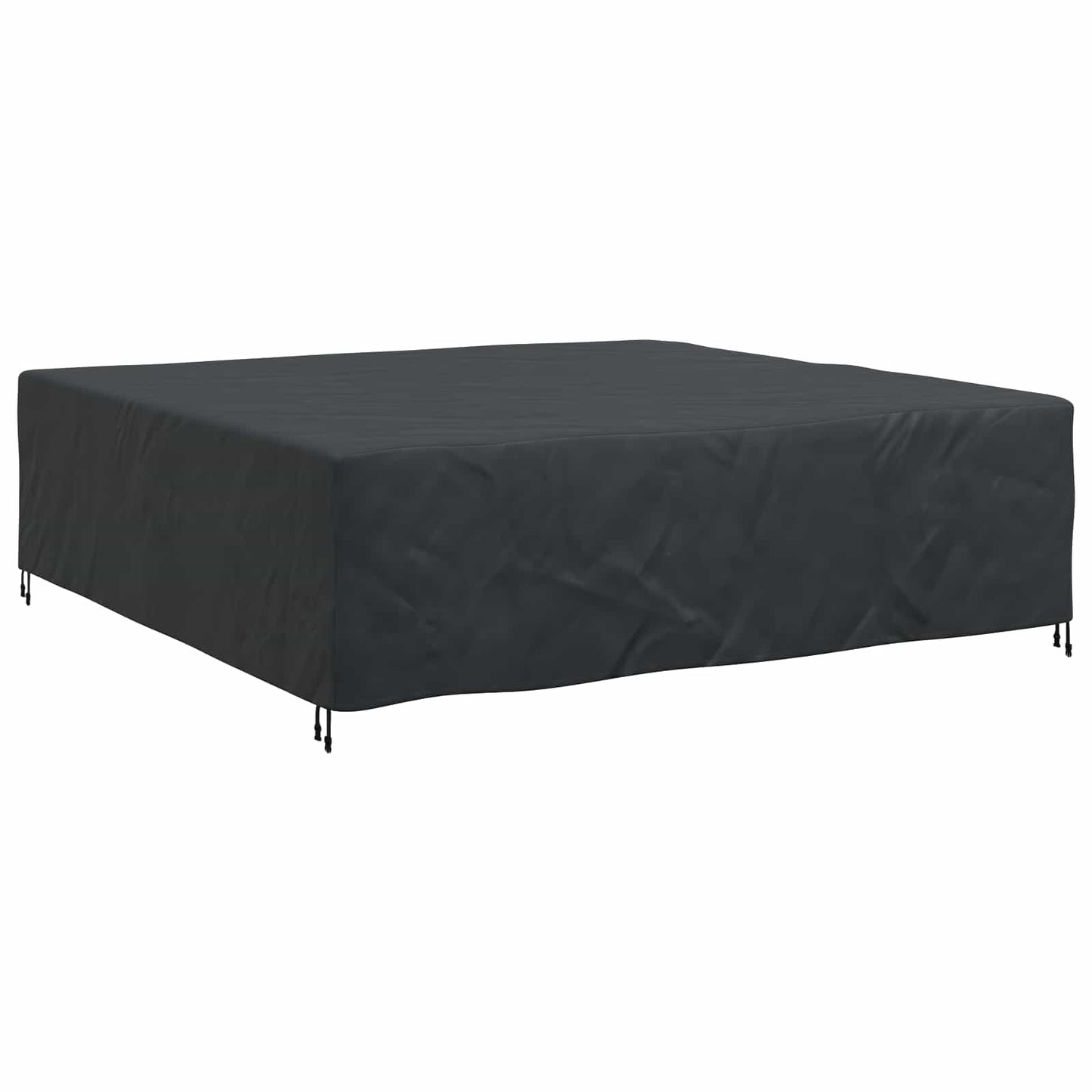 Furniture Cover Plain Black 275 x 275 x 70 cm 420D