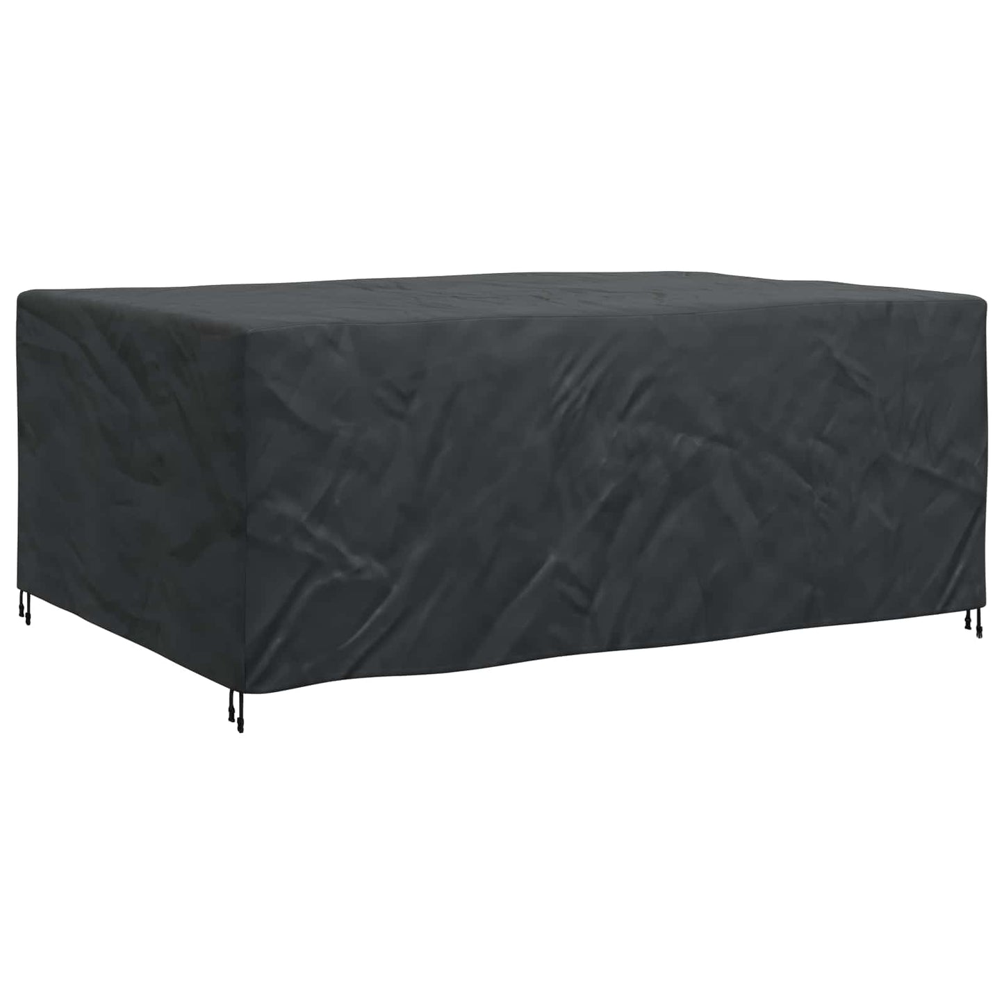Furniture Cover Plain Black 280 x 204 x 106 cm 210D