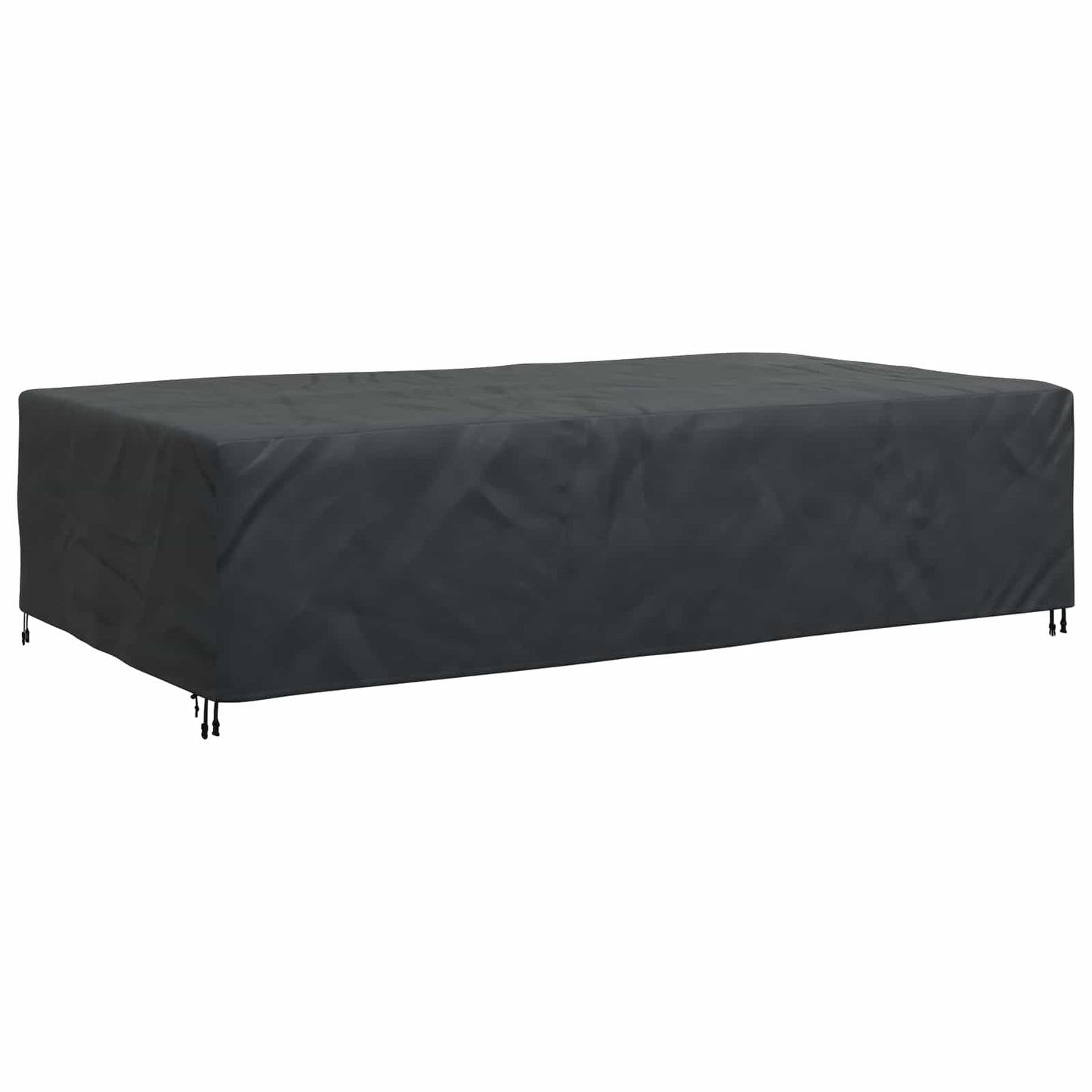 Furniture Cover Plain Black 315 x 180 x 74 cm 210D