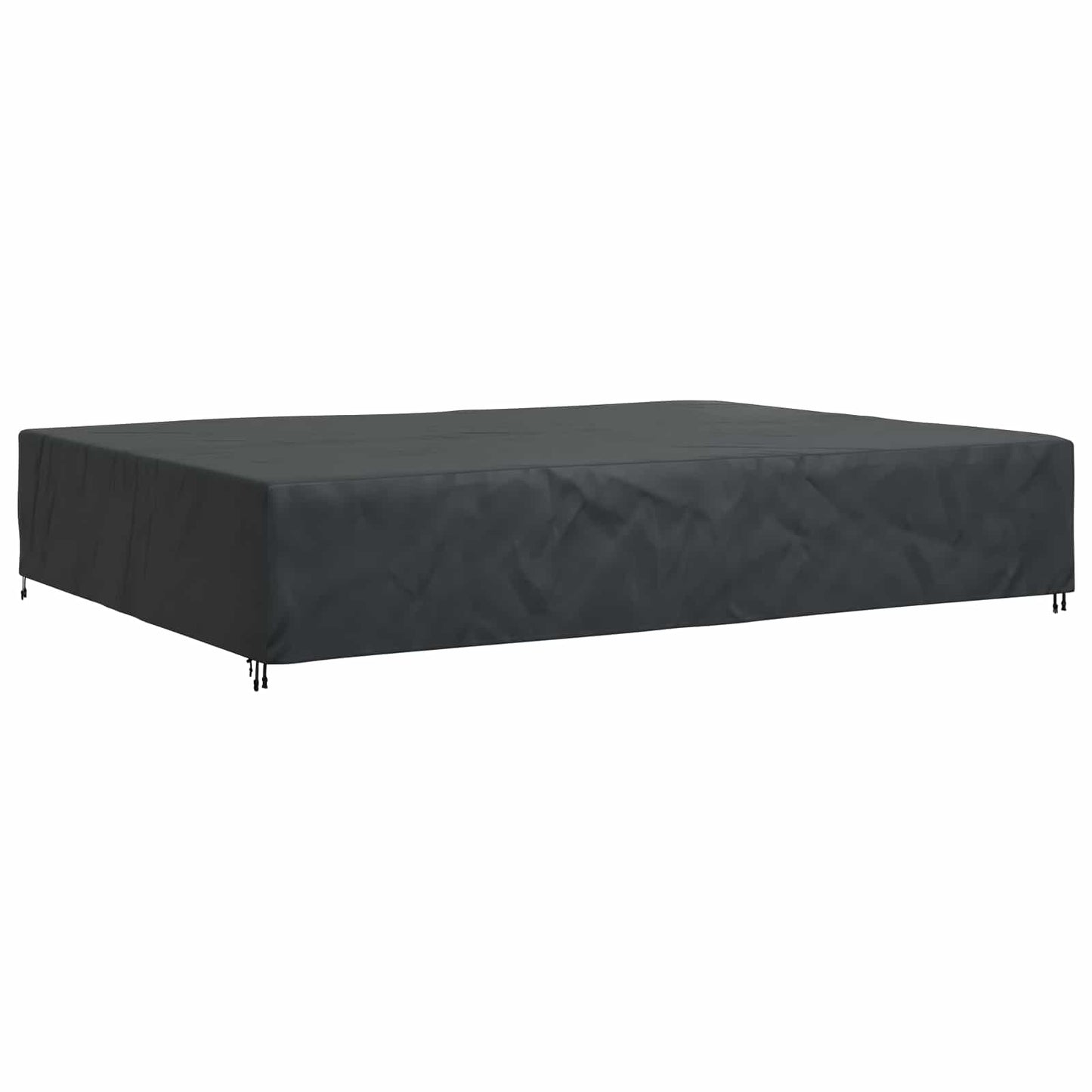 Furniture Cover Plain Black 350 x 260 x 90 cm 210D