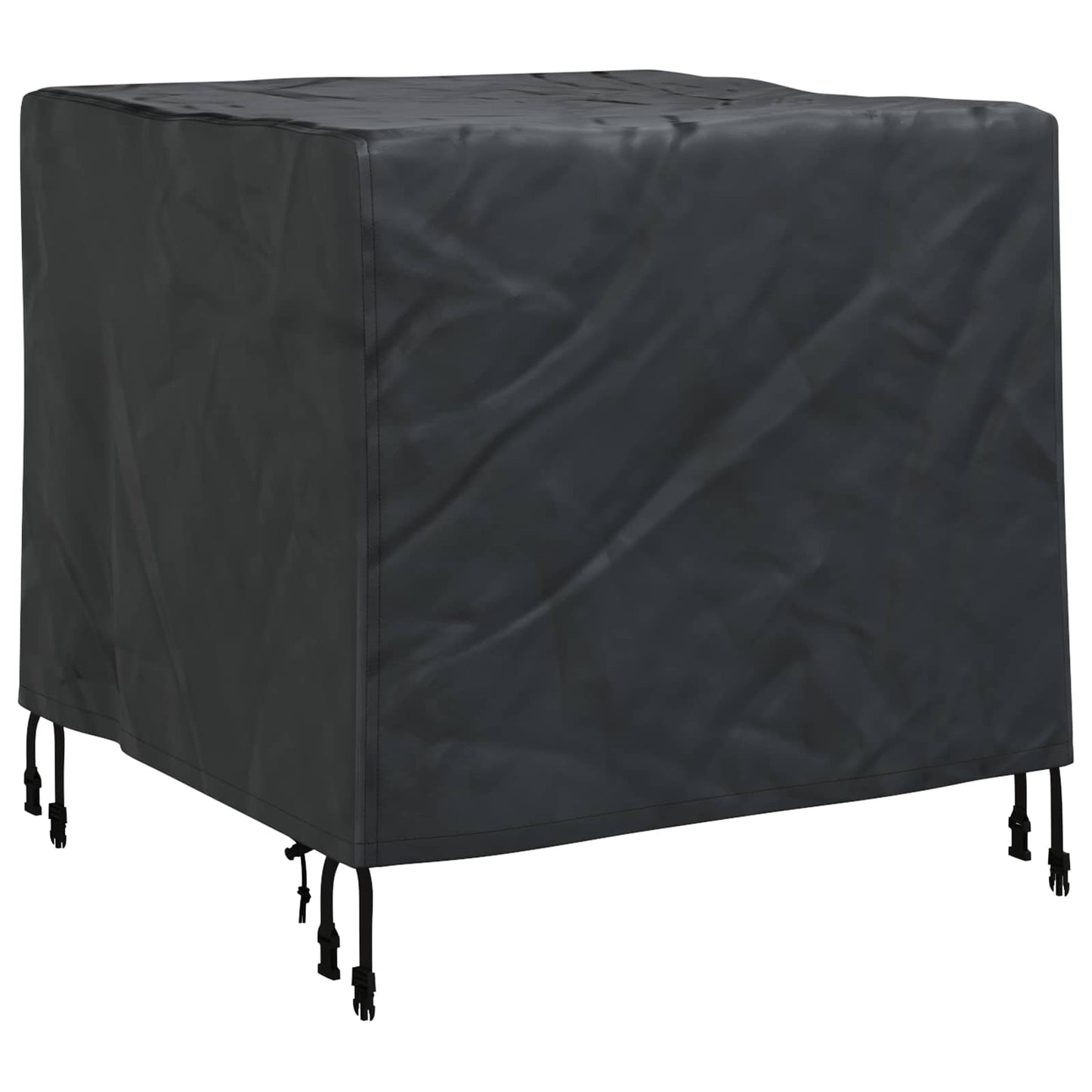 Furniture Cover Black 74 x 74 x 60 cm 210D Oxford Fbric