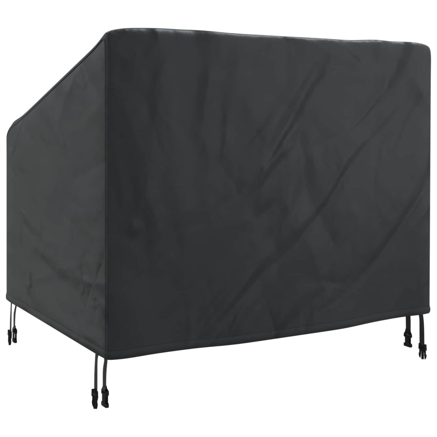 Garden Chair Cover Black 96 x 79 x 74 cm 600D Oxford Fbric