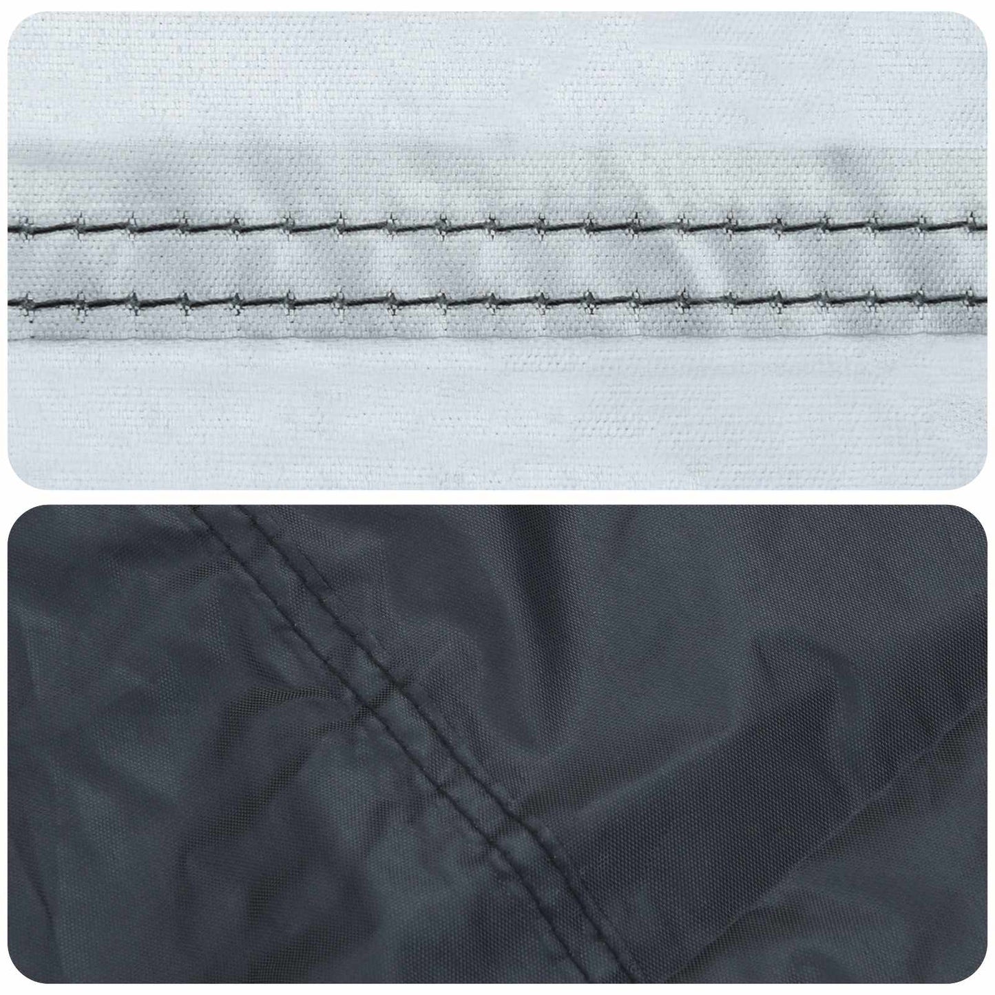 Furniture Cover 279 x 279 x 71 cm 210D Oxford Fbric Round Black