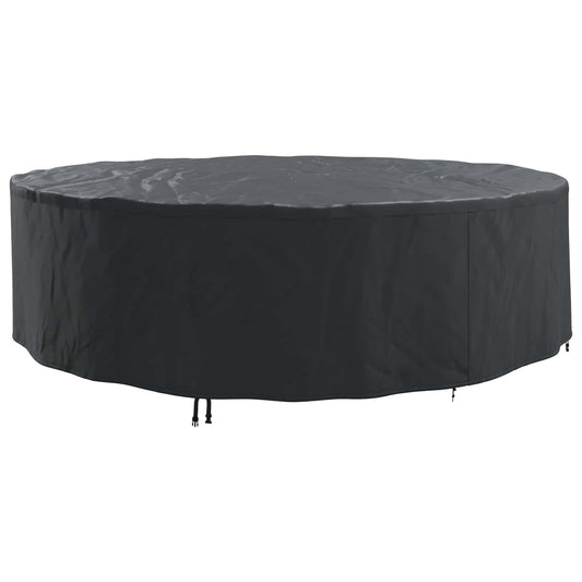 Furniture Cover 320 x 320 x 105 cm 210D Oxford Fbric Round