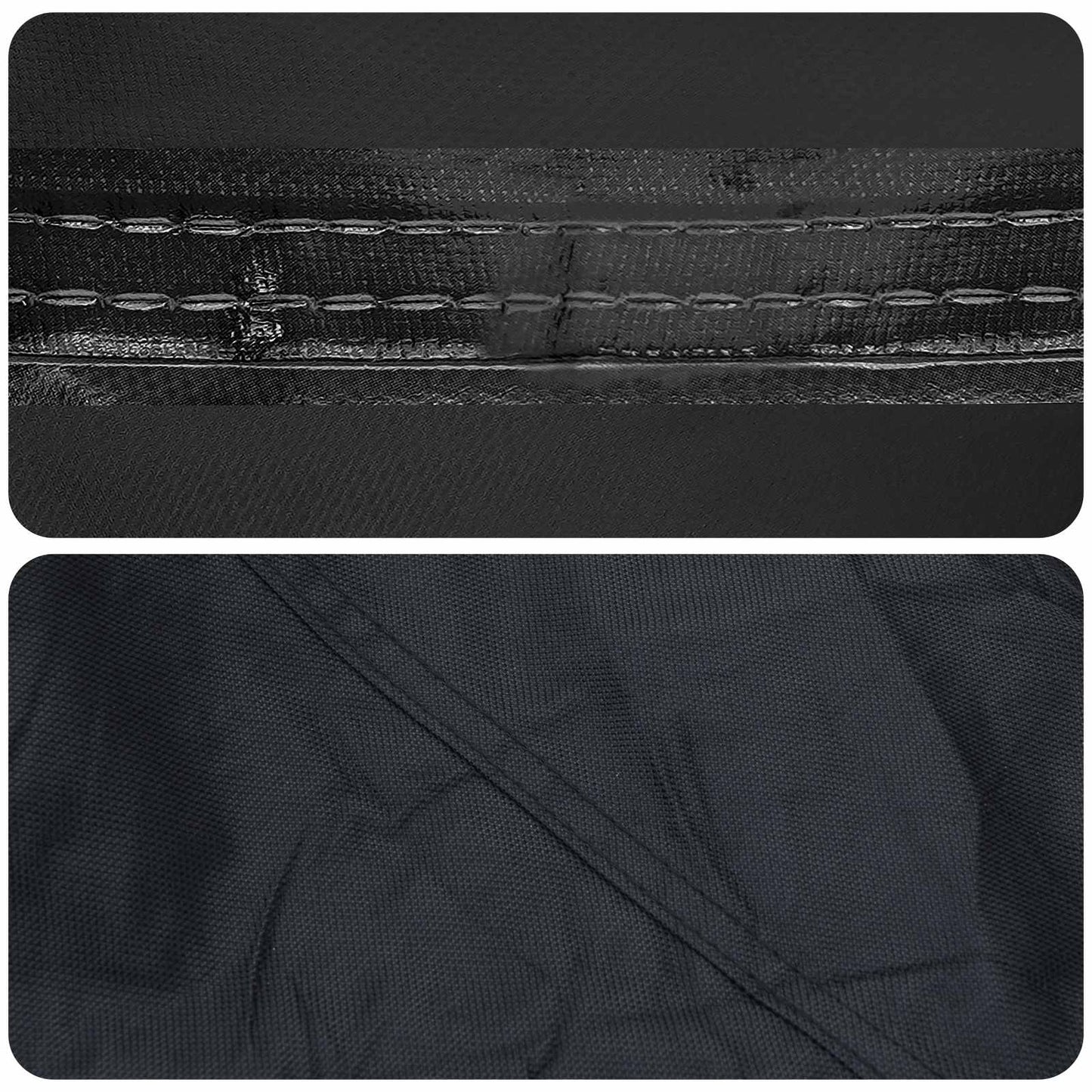 Table Cover 82 x 182 x 15 cm Fabric Rectangular Waterproof