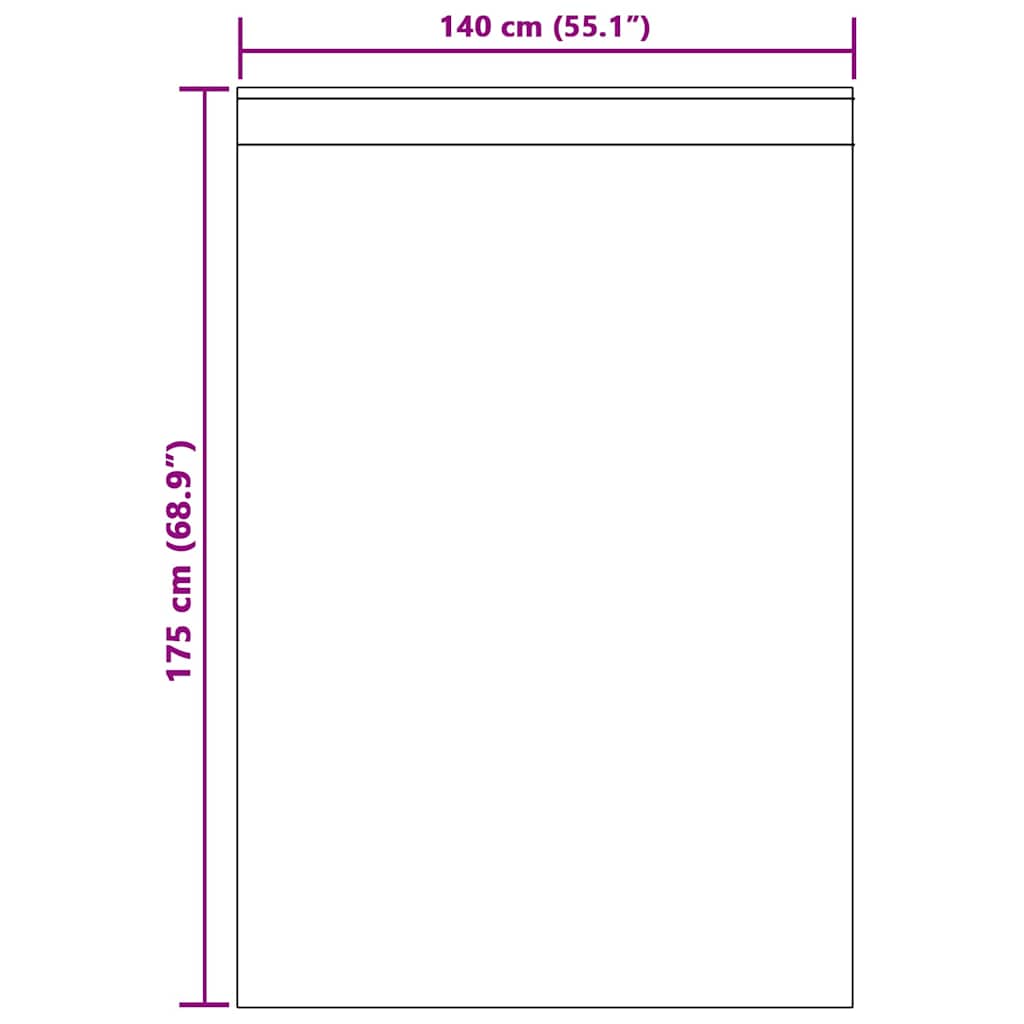 Voile Curtain 2 pcs Sand 175 x 140 cm Polyester