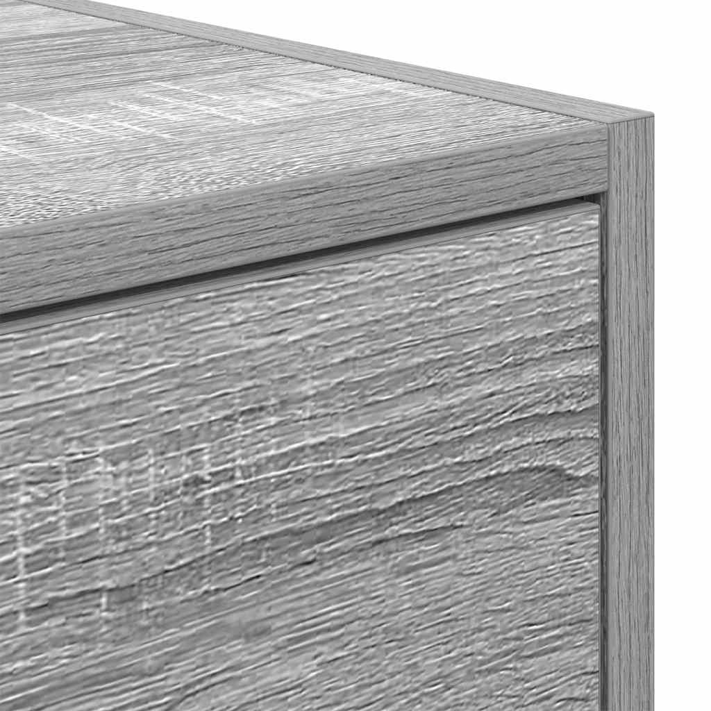 TV Cabinets 2 pcs Grey Sonoma 60x31x25.5 cm Engineered Wood