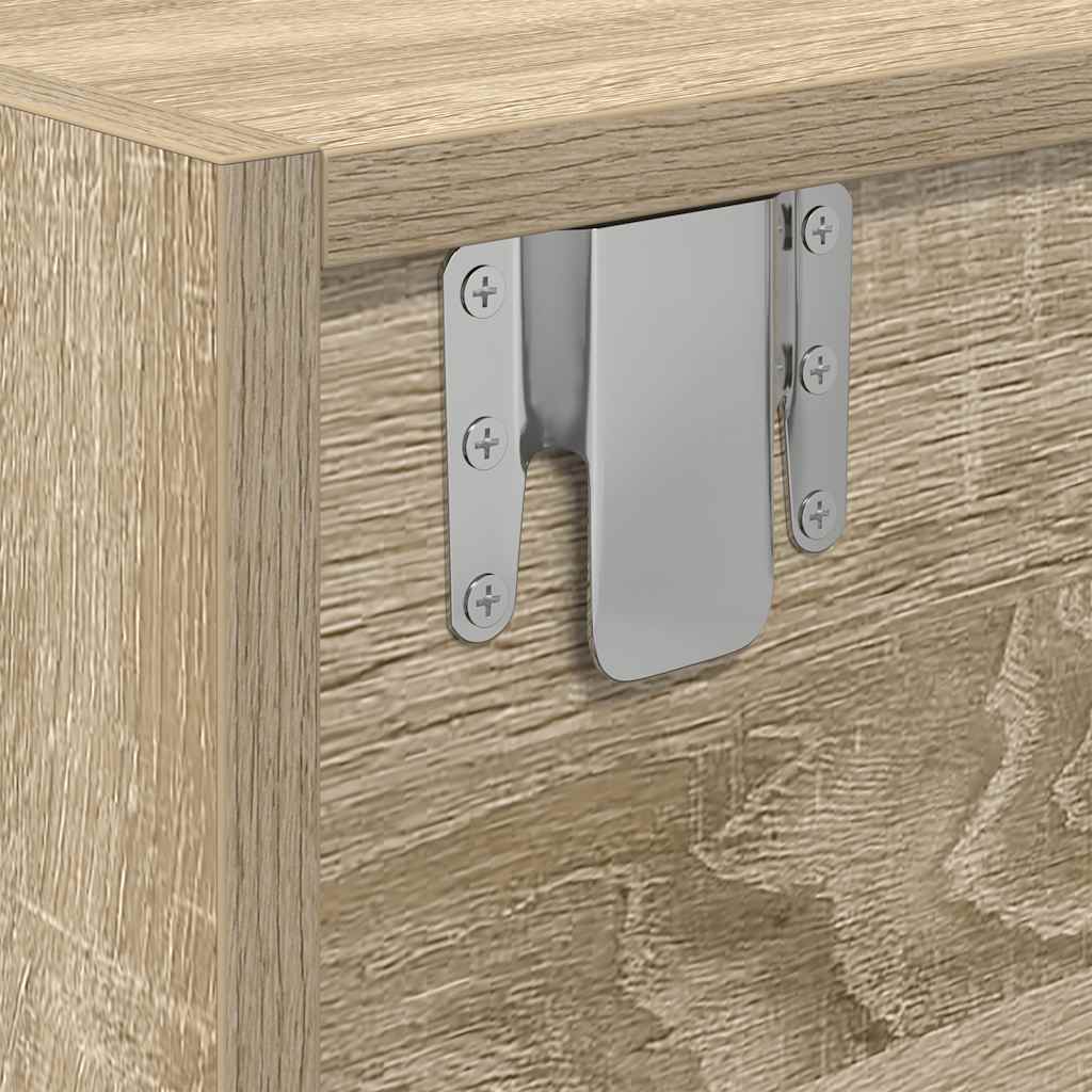 TV Cabinet Sonoma Oak 100x31x25.5 cm Engineered Wood