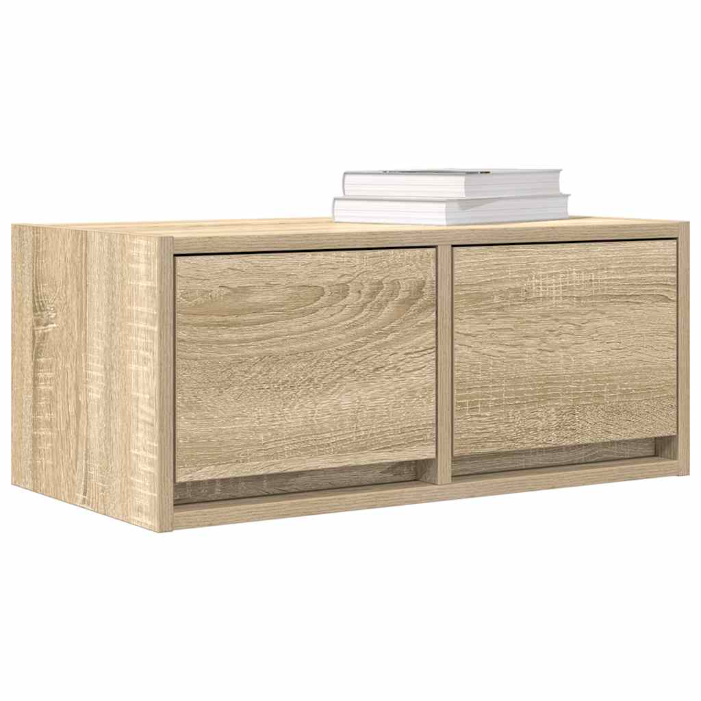 TV Cabinet Sonoma Oak 60x31x25,5 cm Engineered Wood