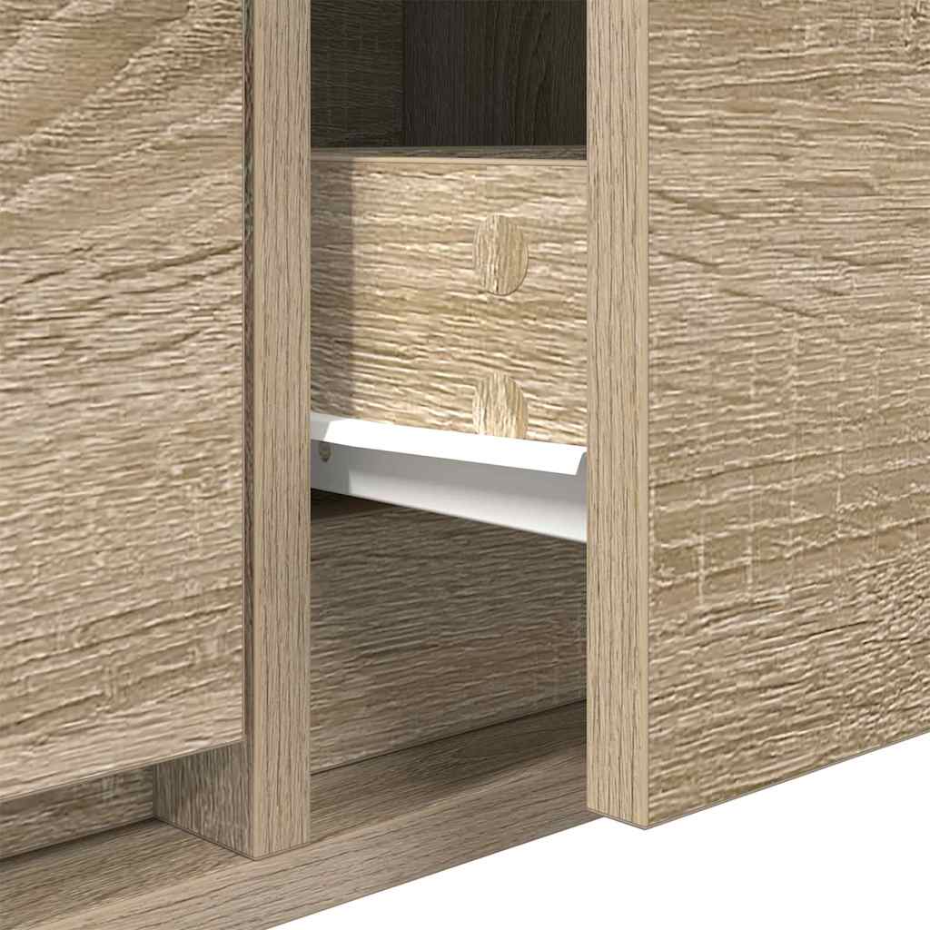 TV Cabinet 100 x 31 x 25.5 cm Sonoma oak Engineered wood