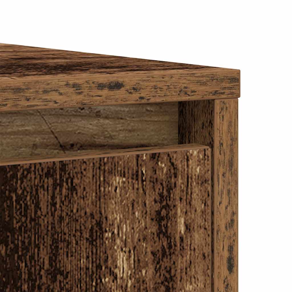 Sideboard Old Wood 85x34x76 cm Engineered Wood