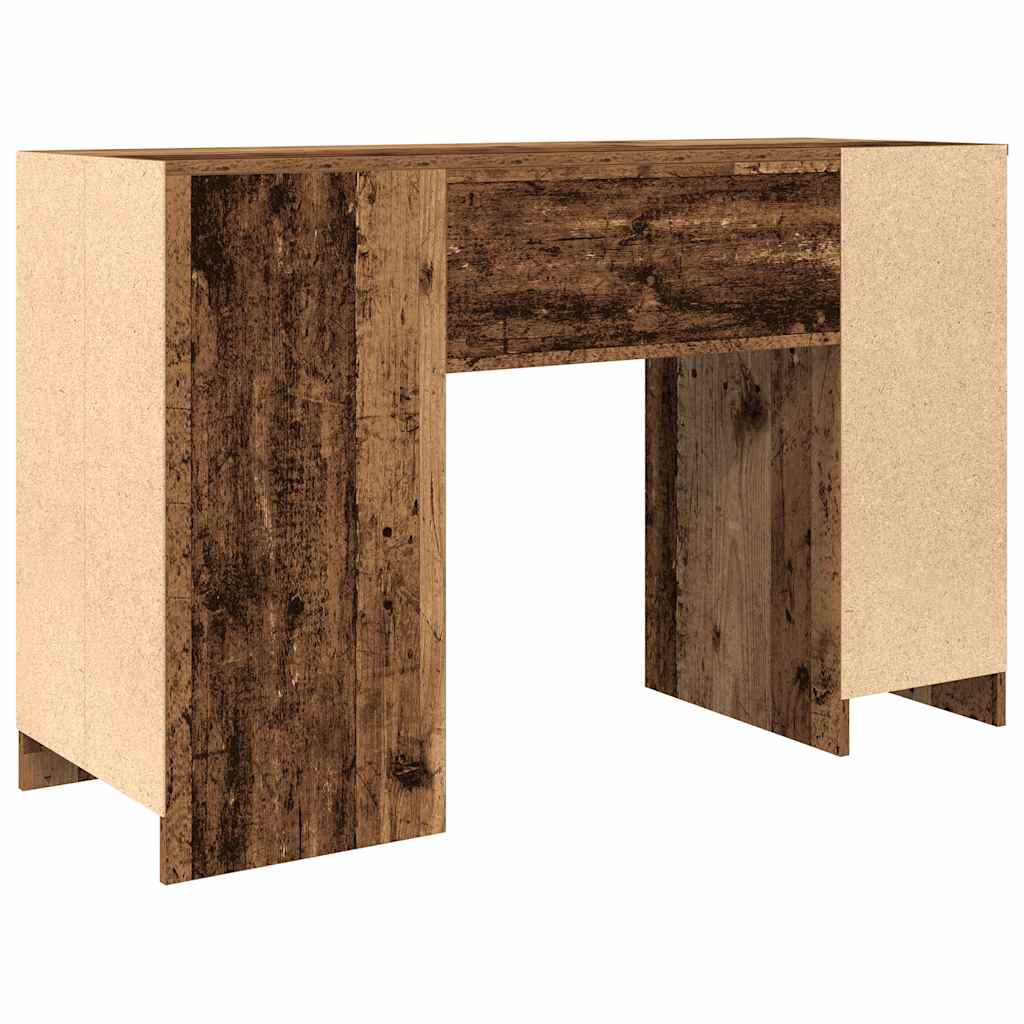Desk Old Wood 120x42x76 cm Engineered Wood