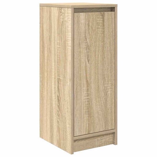 Shoe Cabinet Sonoma Oak 29.5x34x76 cm Engineered Wood