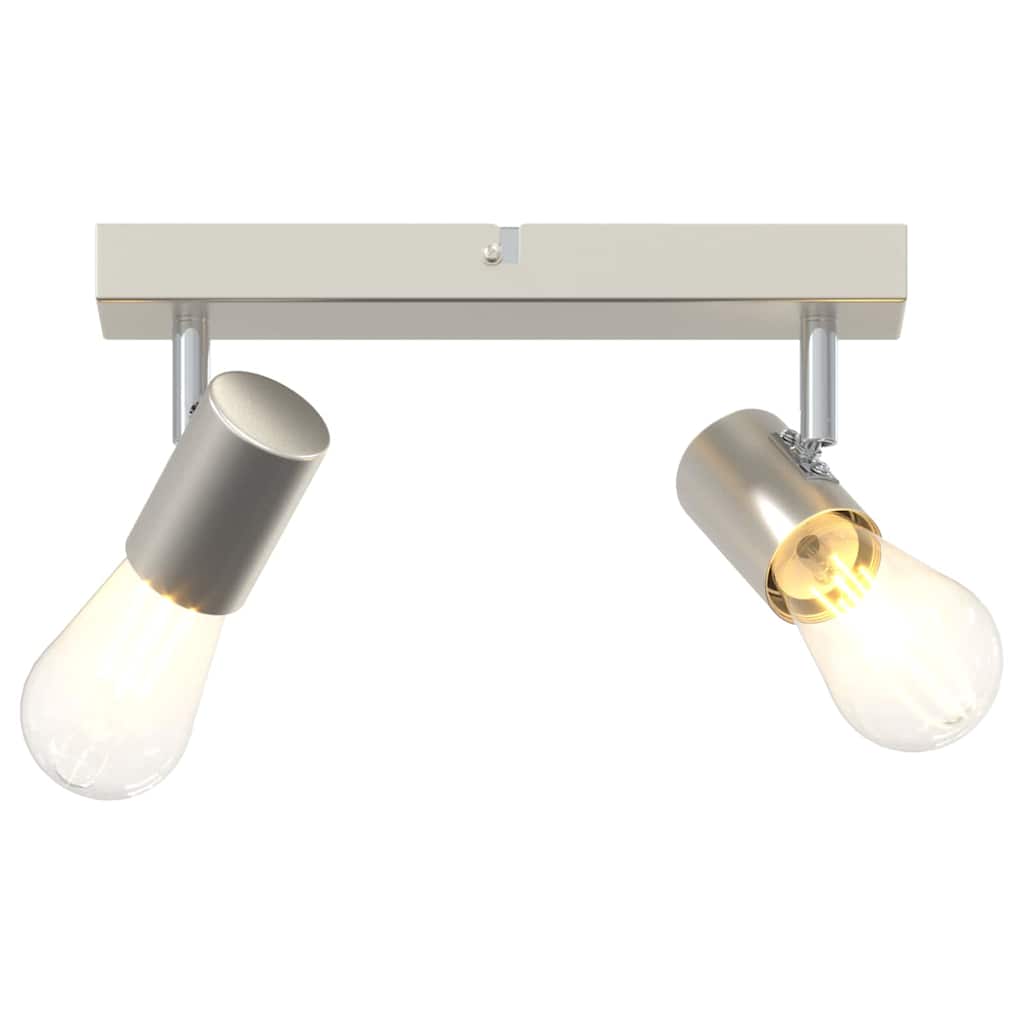 Ceiling Spotlight Nickel 26 x 6.5 x 11.5 cm Metal