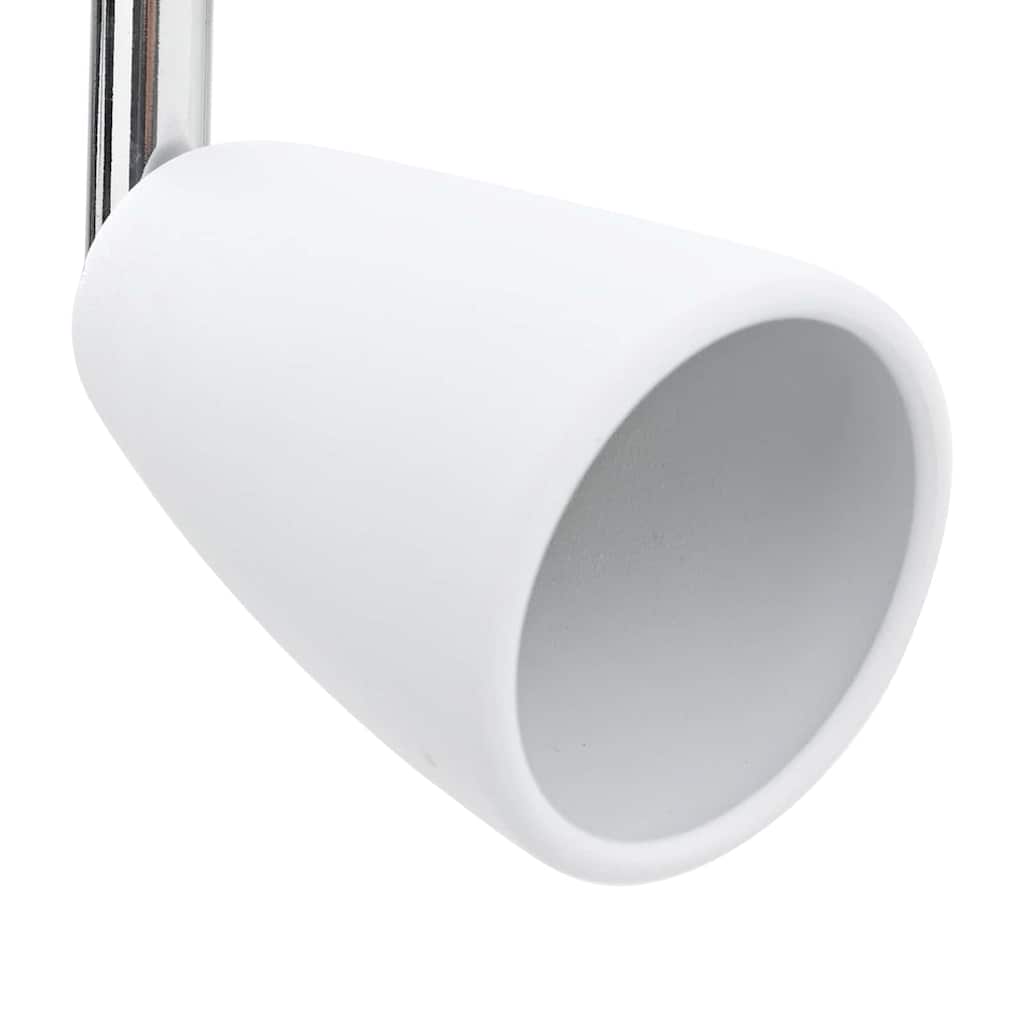Ceiling Spotlight White 176.5 x 12.5 x 13.5 cm Metal