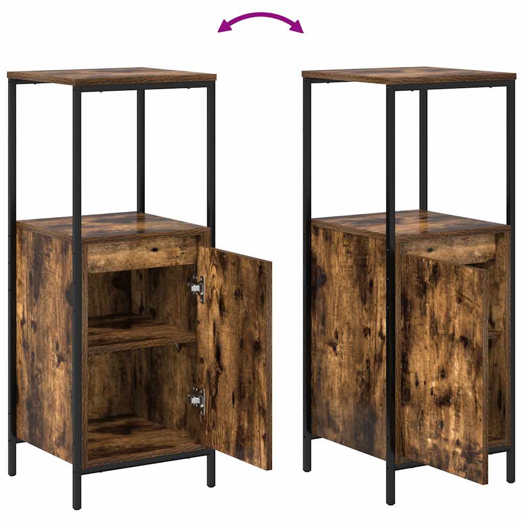 Bathroom Furniture Set 5 pcs Brown Engineered wood
