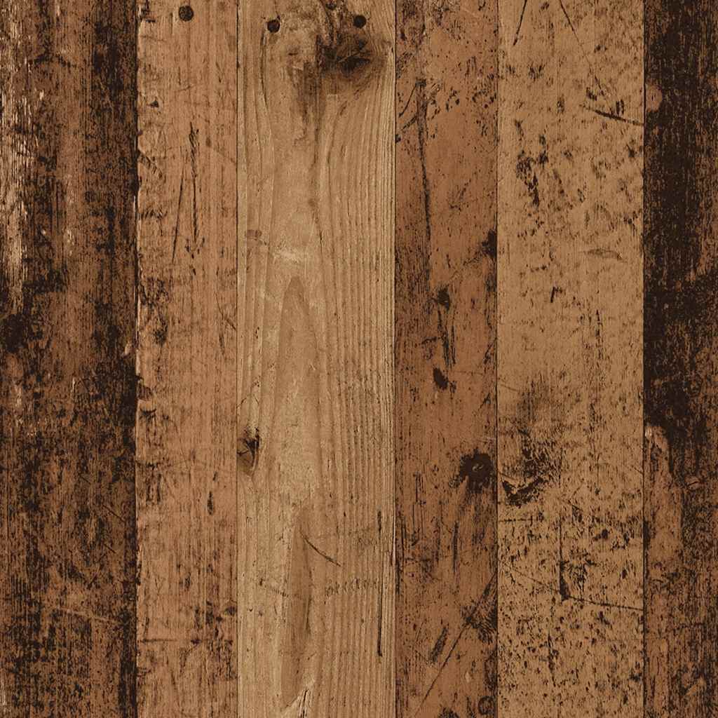 Sideboard Old Wood 80x35x99 cm Engineered Wood