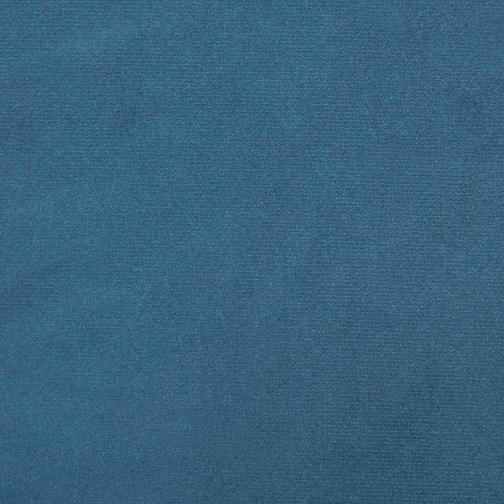 Floor Sofa Bed with Cushion Blue 74 x 77 x 81 cm Velvet