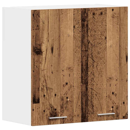Kitchen Wall Cabinet Lyon Old Wood 60x31x60 cm Engineered Wood