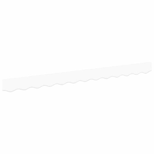 Awning Valance Replacement for 3.5 m White Polyester