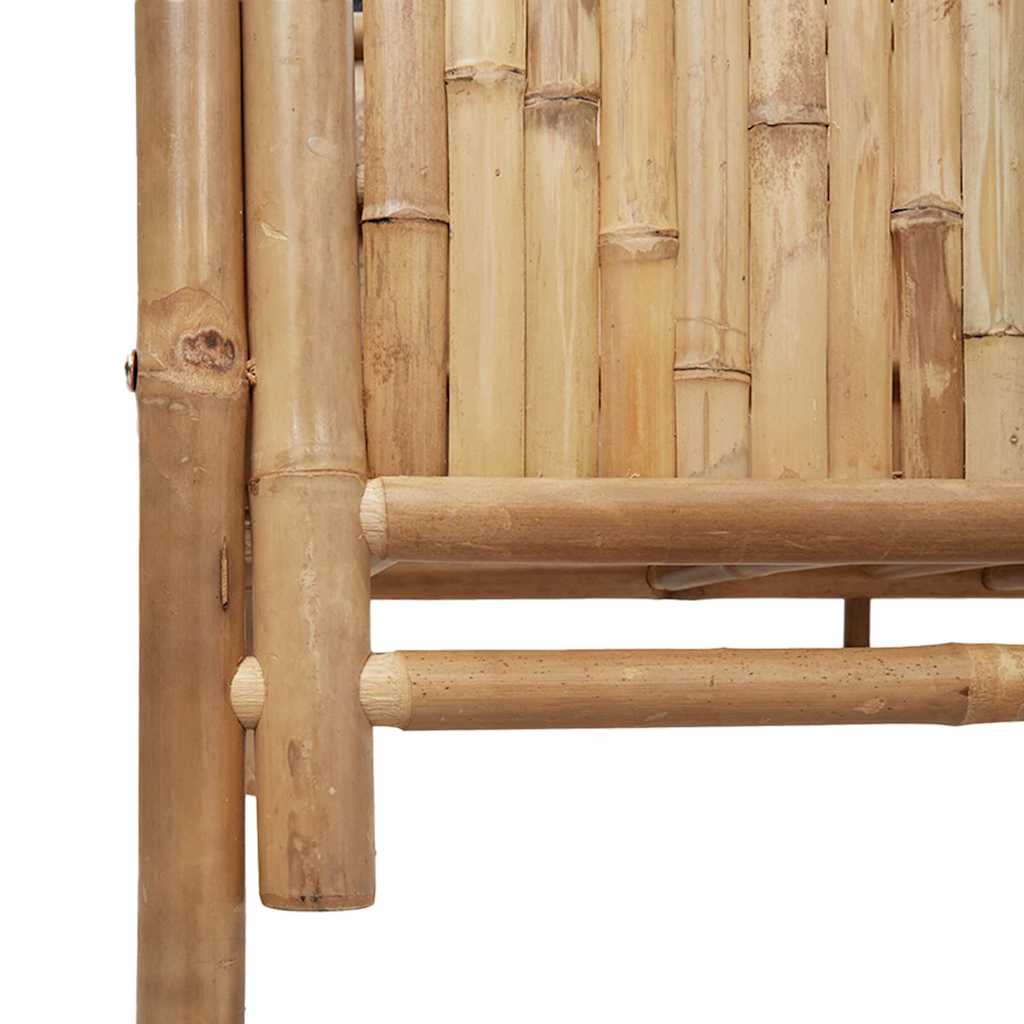 Raised Bed Brown 70 x 35 x 70 cm Bamboo