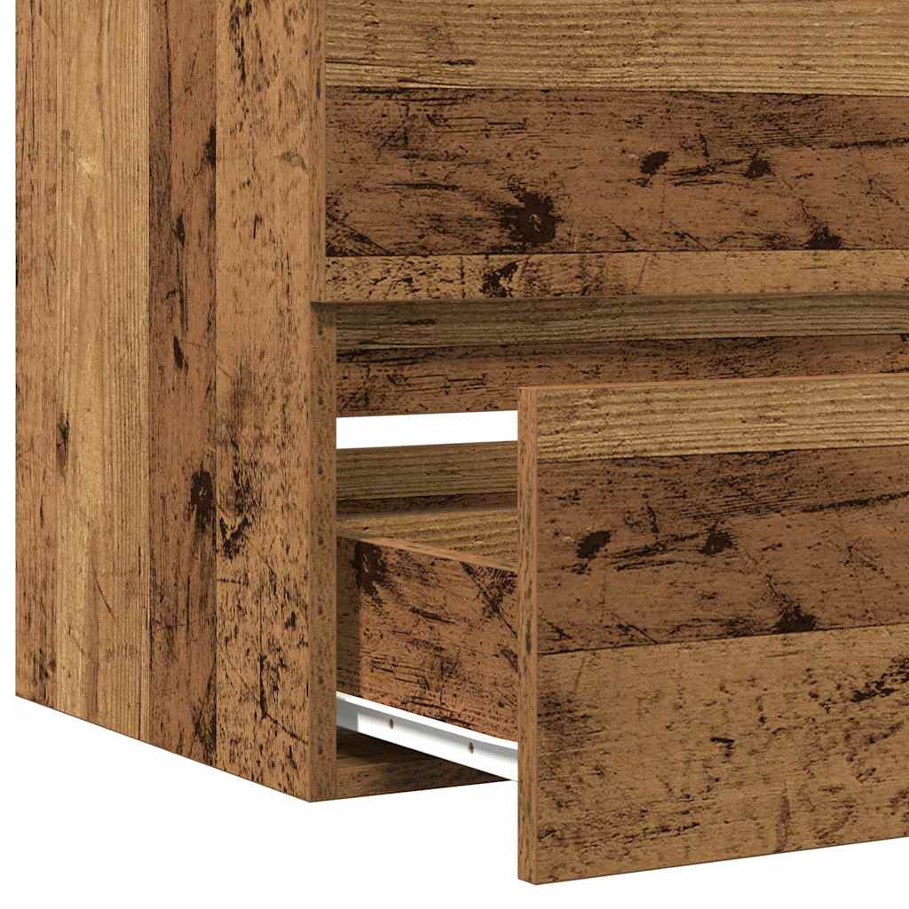 Bathroom Sink Cabinet Old Wood 41x38,5x45 cm Engineered Wood
