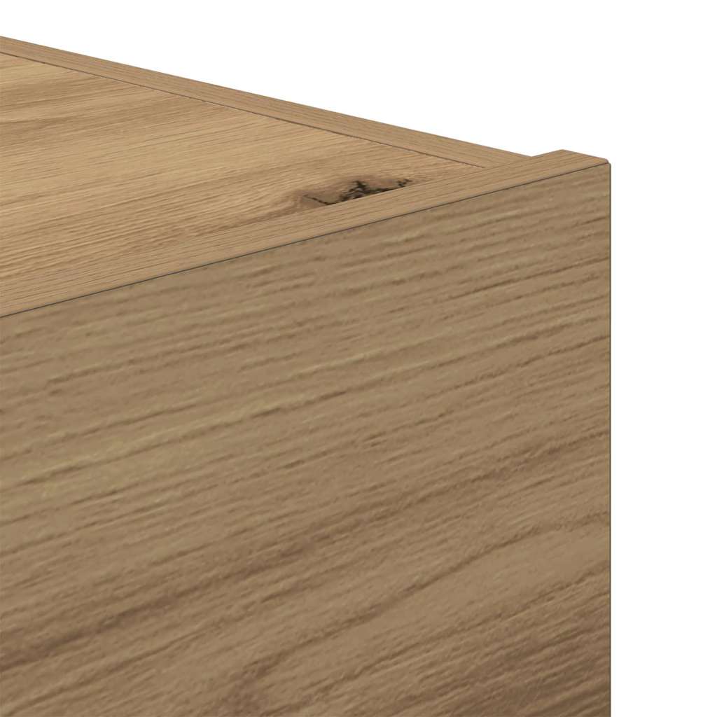 Bedside Cabinet Artisan Oak 45 x 40 x 55 cm Engineered Wood
