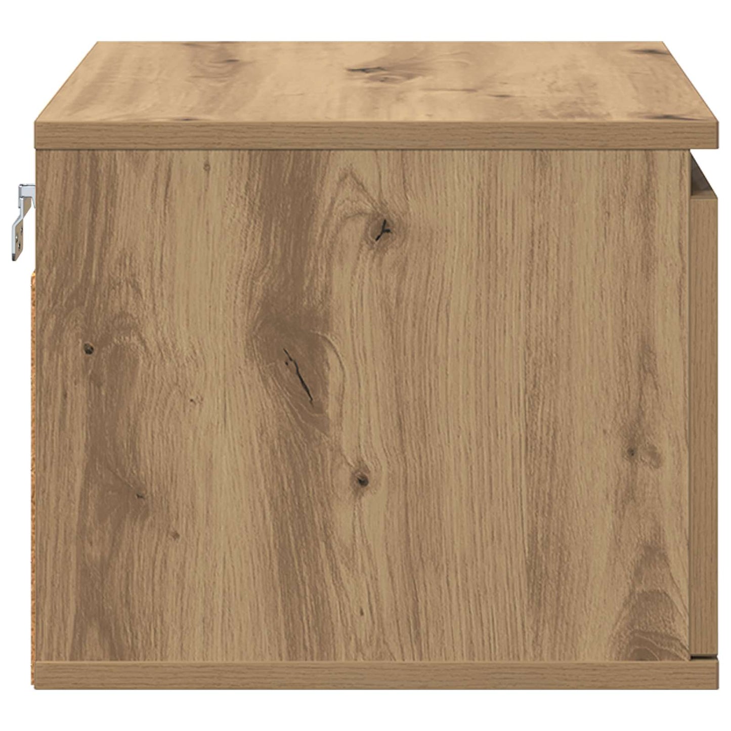 Wall-mounted Bedside Cabinet 2 pcs Artisan Oak 50 x 36 x 30 cm