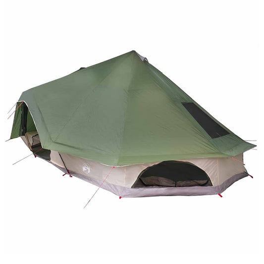 Tipi Tent 10-Person Green Taffeta