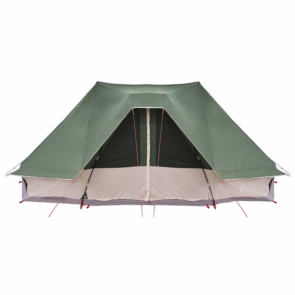 Tipi Tent with Roof Green 680 x 430 x 270 cm Taffeta