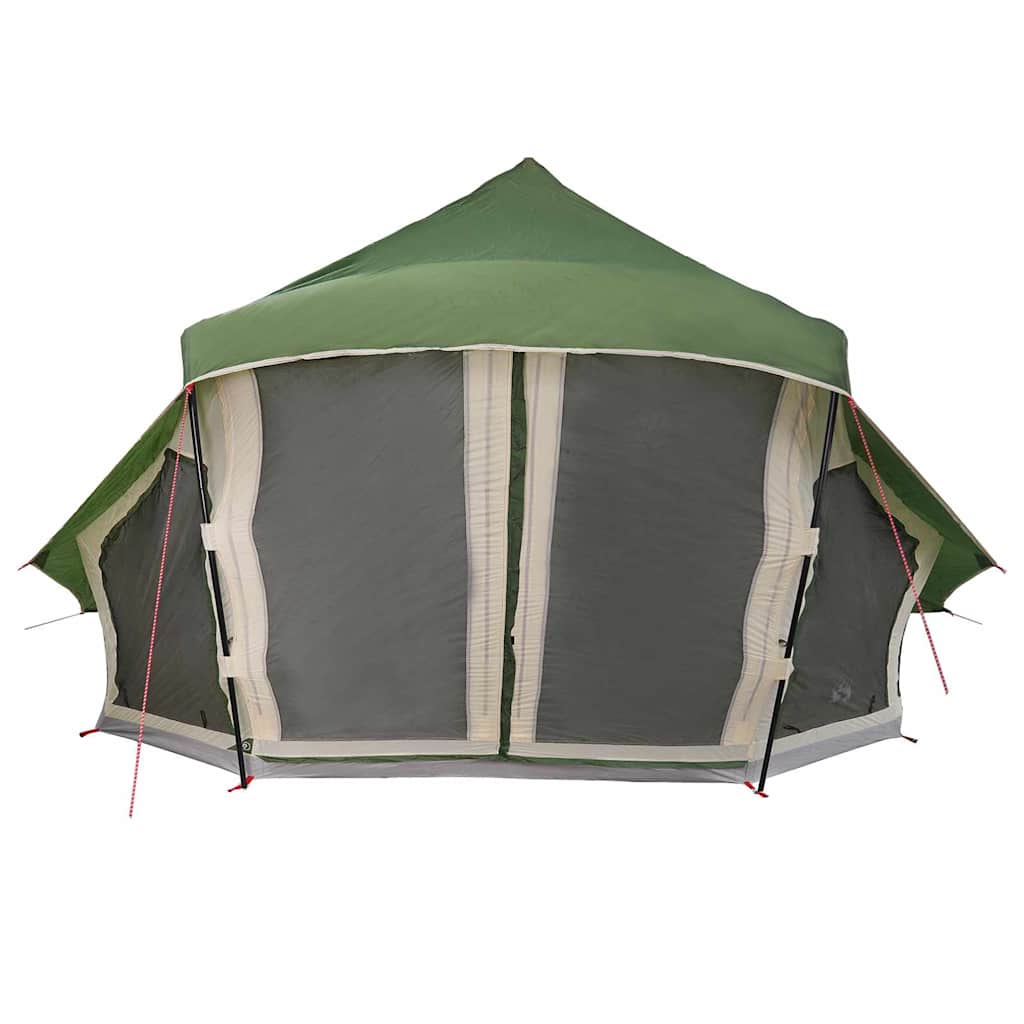 Tipi Tent with Roof Green 508 x 470 x 300 cm Taffeta