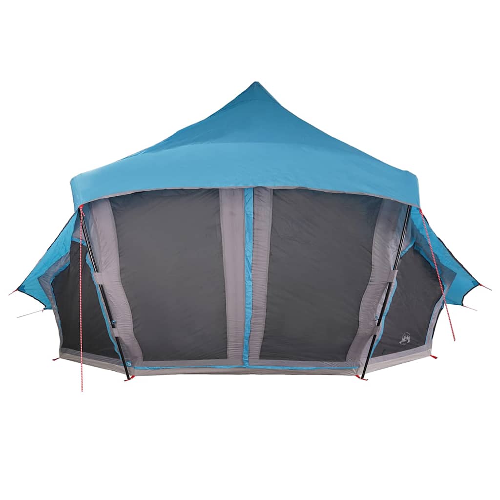 Tipi Tent with Roof Blue 508 x 470 x 300 cm Taffeta