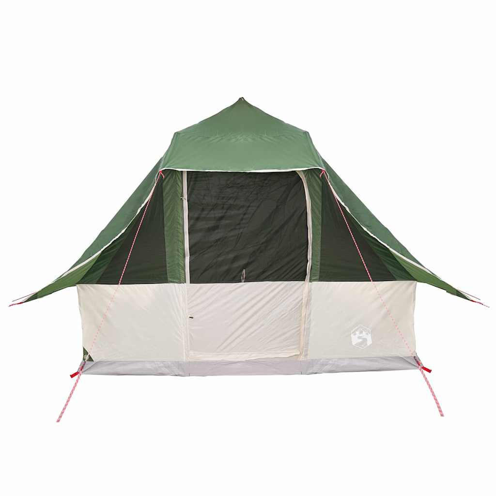 Tipi Tent 8-Person Green Taffeta