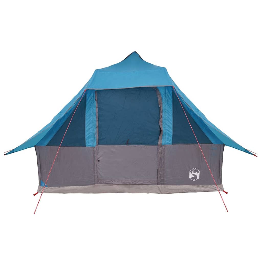 Tipi Tent 8-Person Blue Taffeta