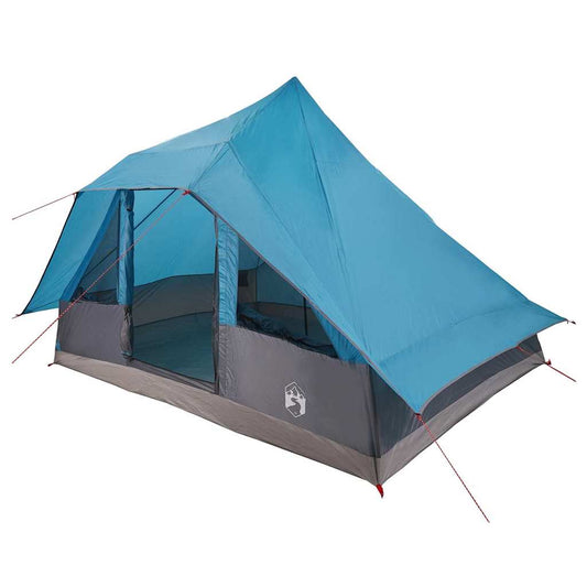 Tipi Tent 10-Person Blue Taffeta