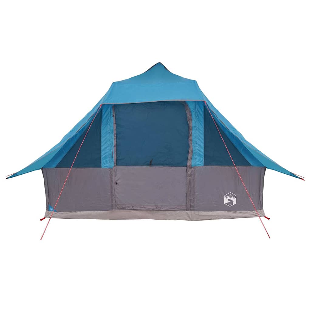 Tipi Tent 10-Person Blue Taffeta