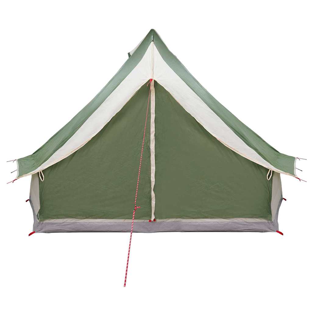 Tipi Tent 8-Person Green Taffeta
