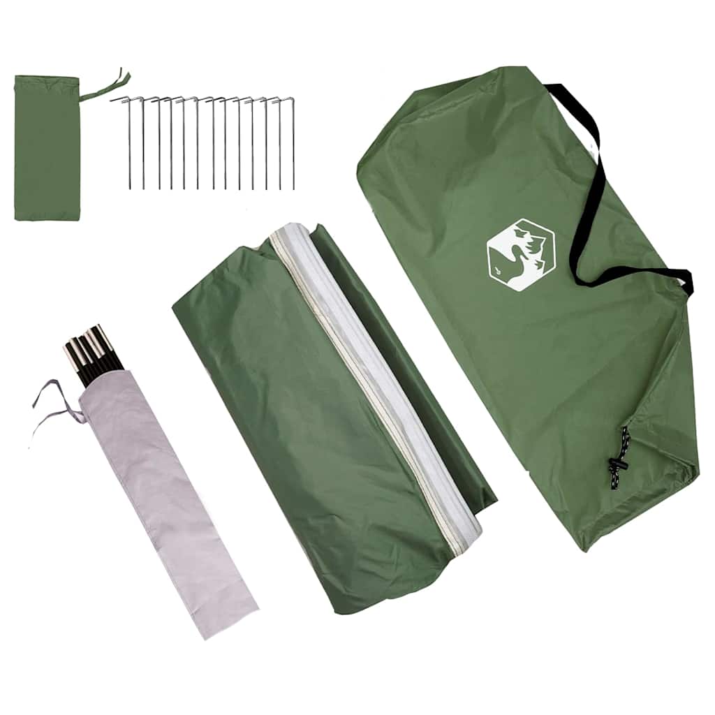 Tailgate Tent -Person 285 x 255 x 245 cm Green Taffeta