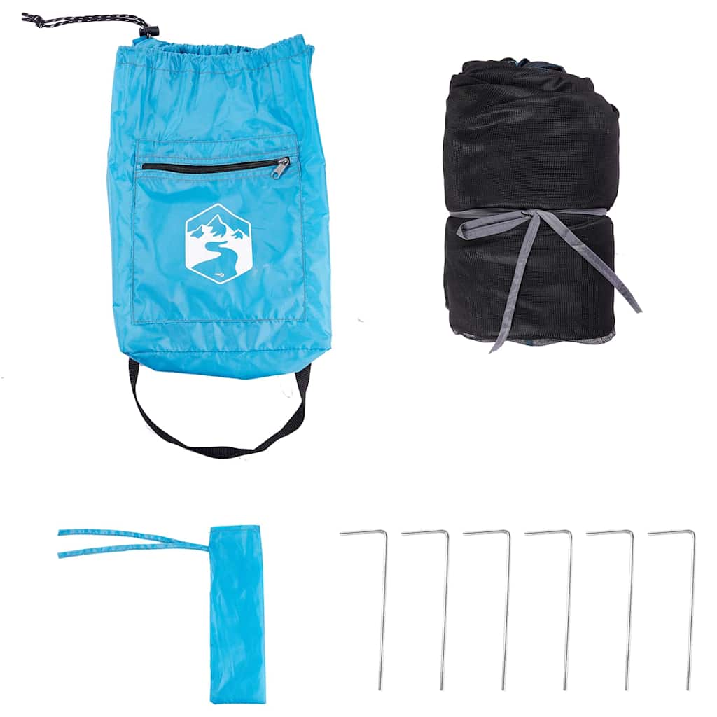 Inner Tent 6-Person Blue Taffeta