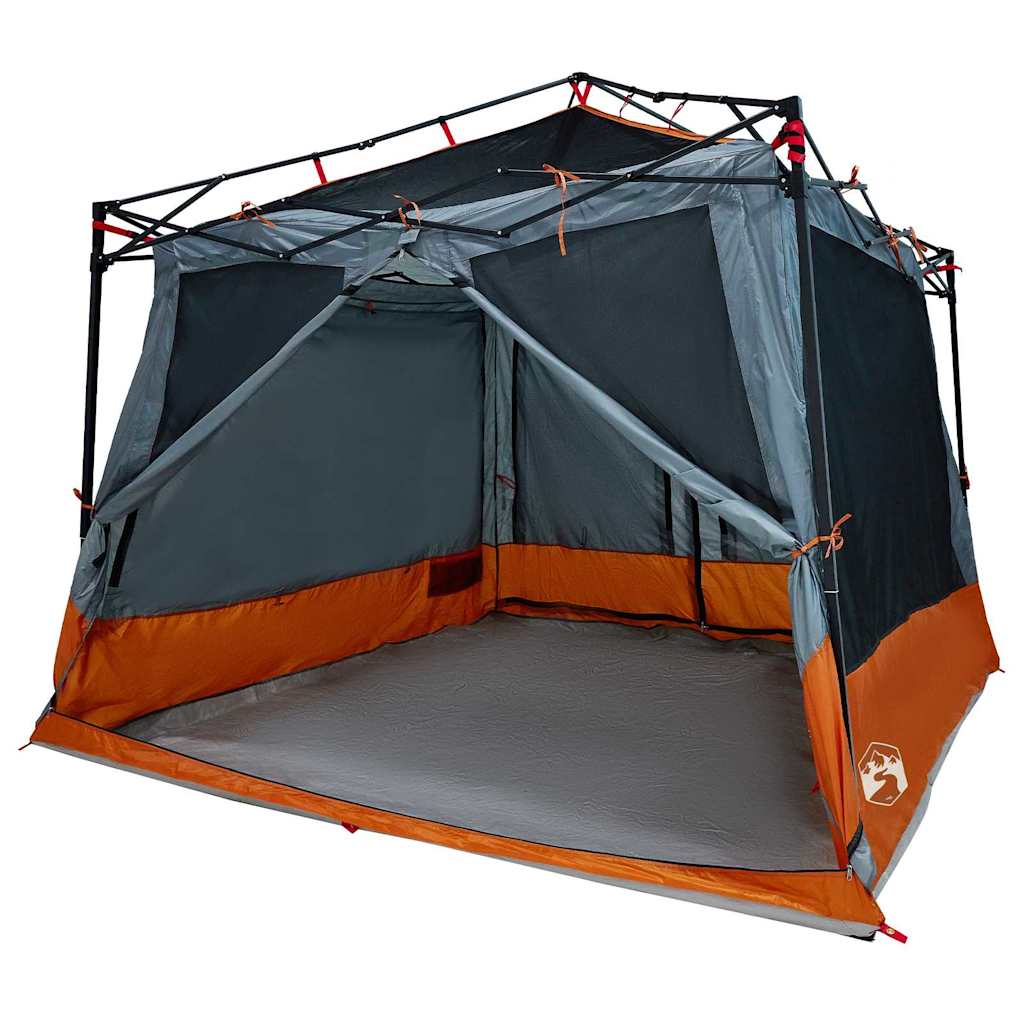 Inner Tent 6-Person Grey and Orange Taffeta