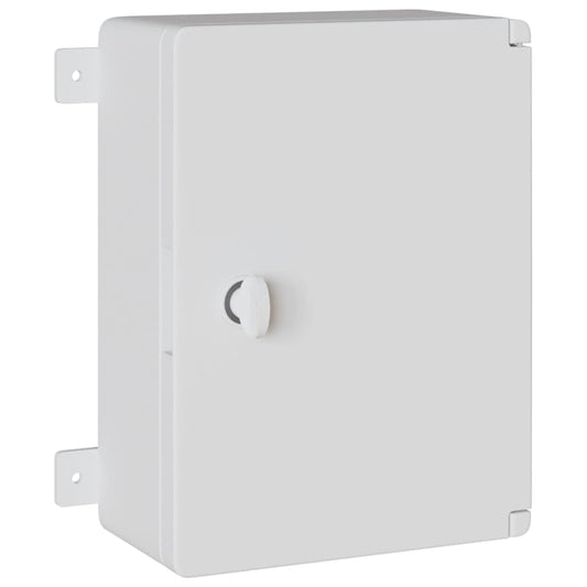 Control Cabinet Grey 32 x 13 x 33 cm ABS Plastic