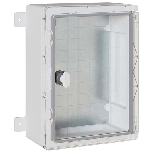 Control Cabinet Grey 32 x 13 x 33 cm ABS Plastic